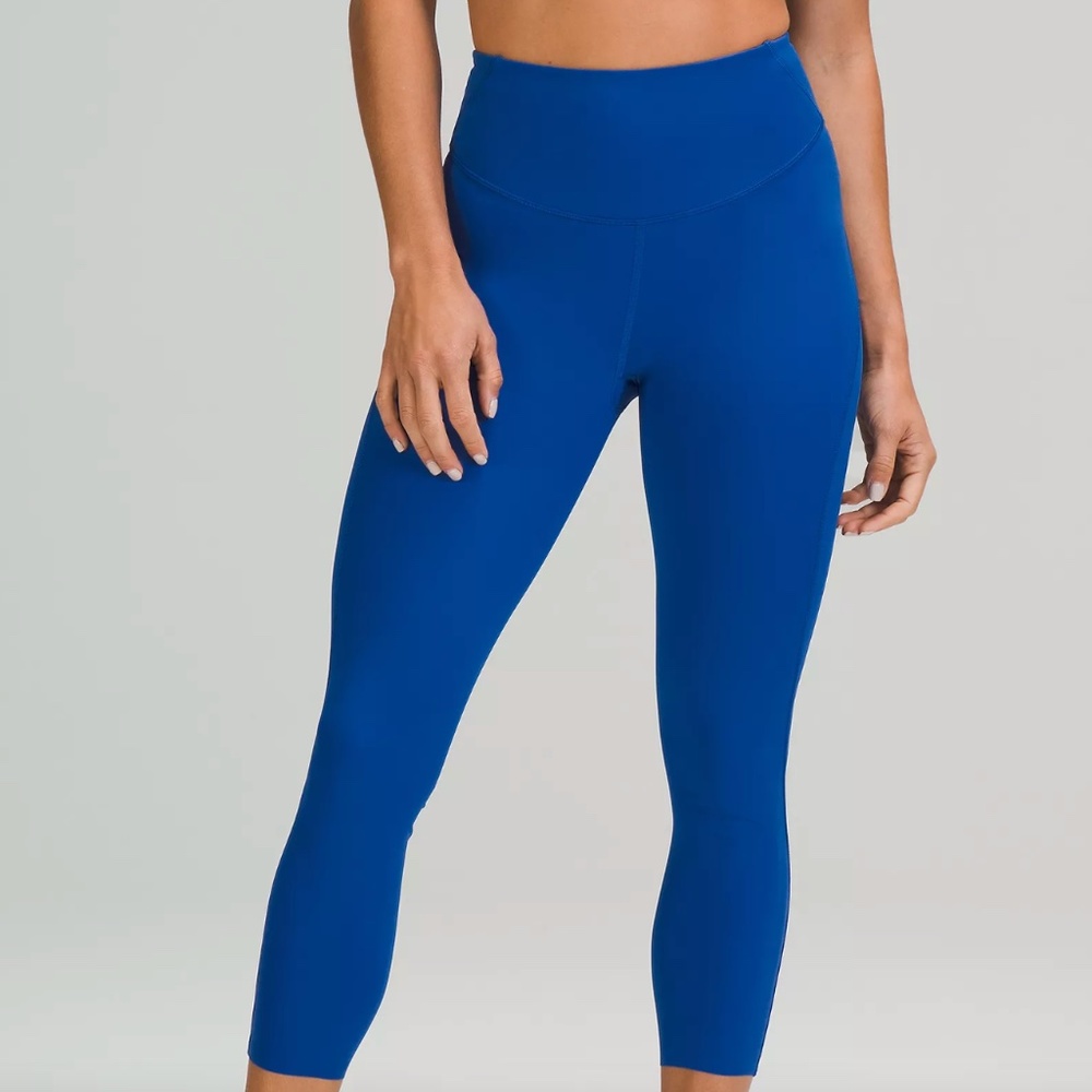 Lululemon Luxtreme Cropped Leggings Size 8